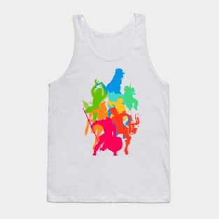 Rainbow party Tank Top